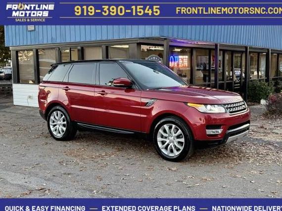 LAND ROVER RANGE ROVER SPORT 2014 SALWR2WFXEA385777 image LAND ROVER RANGE ROVER SPORT 2014 SALWR2WFXEA385777 image